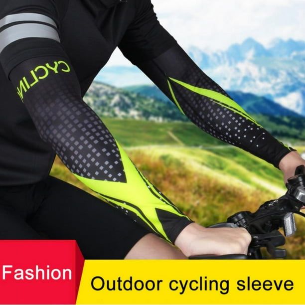 Details about / 3 Pairs UV Sun Arm Sleeves Elbow Outdoor Sport Cycling Pain Relief Cooling Cover